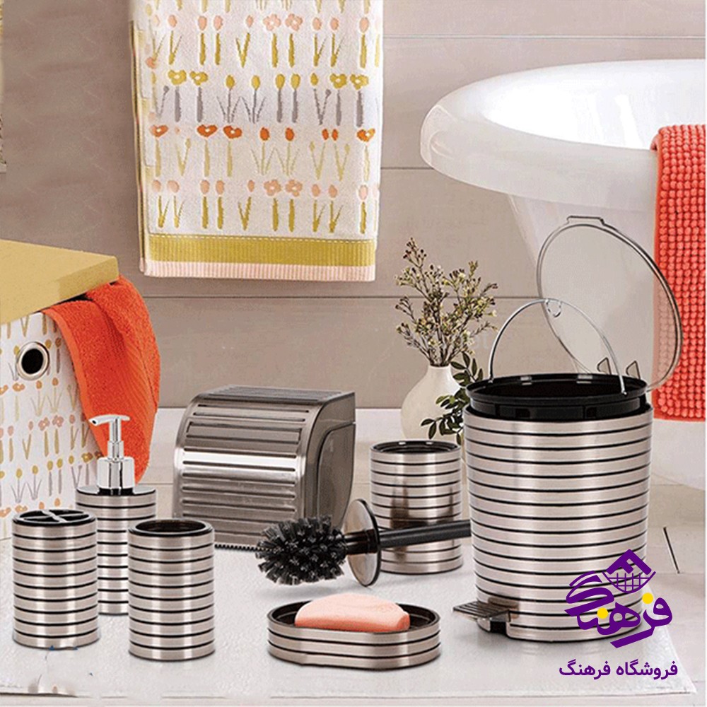 ست 6پارچه تایلندی گیلبرت سیلور 6046