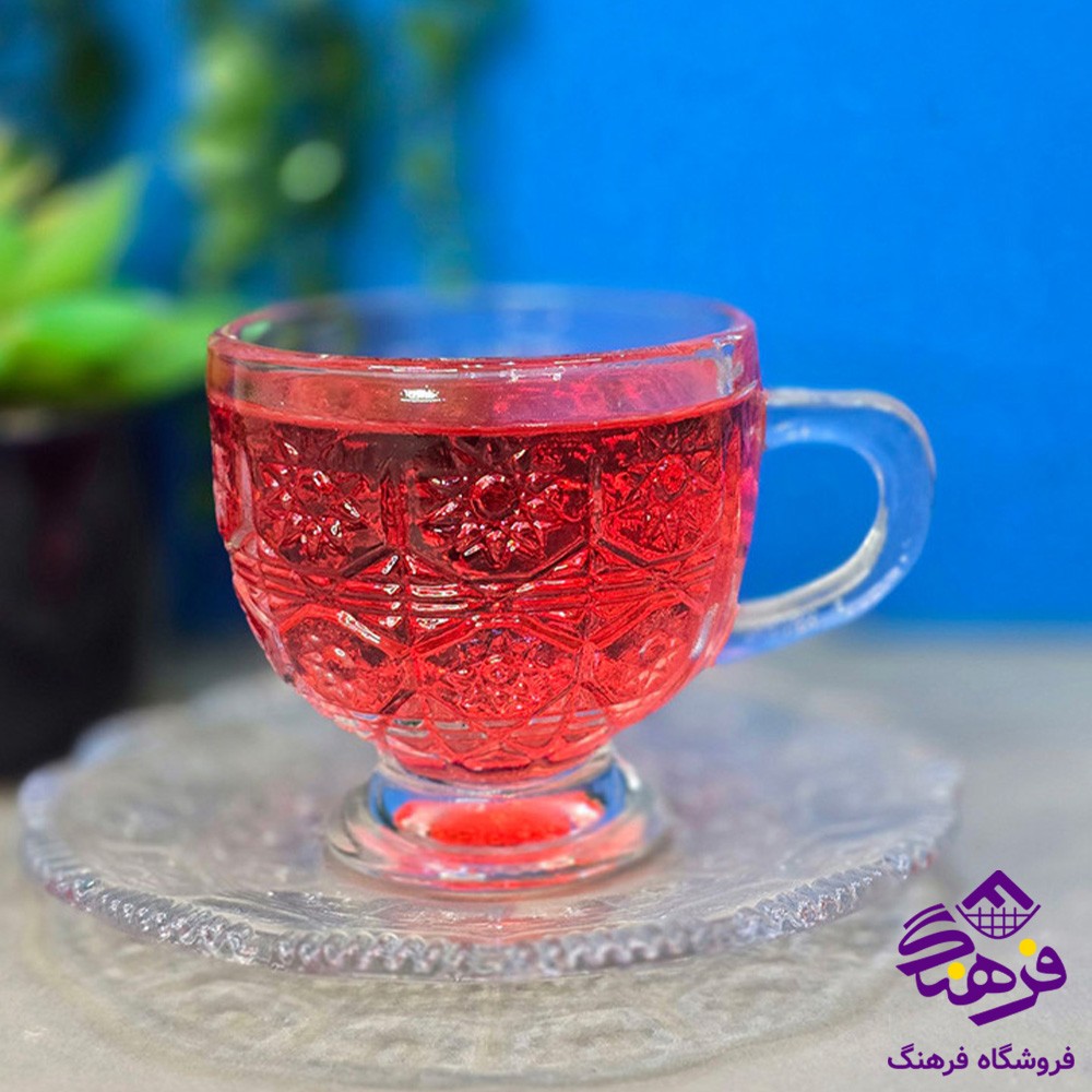فنجان نلبکی فوجین کادو کاوه 4دک