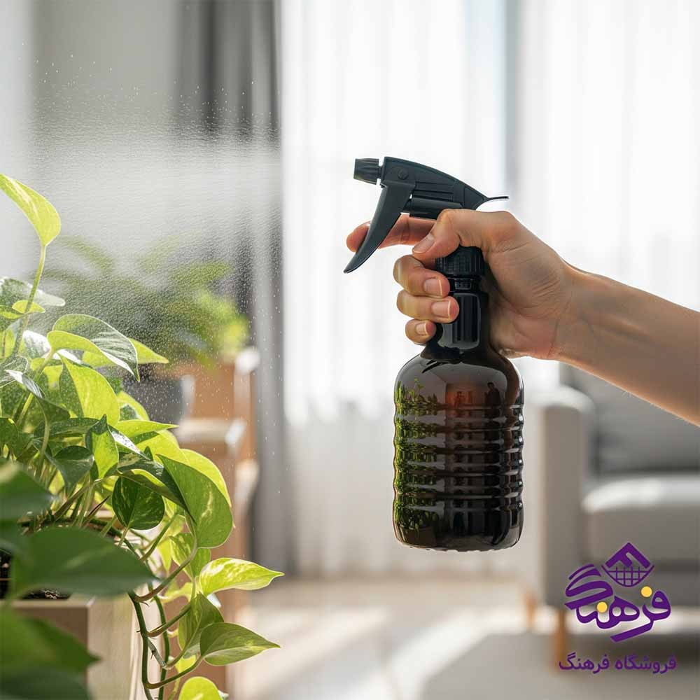 محلول پاش پلاستيکی دارک هيما D1111
