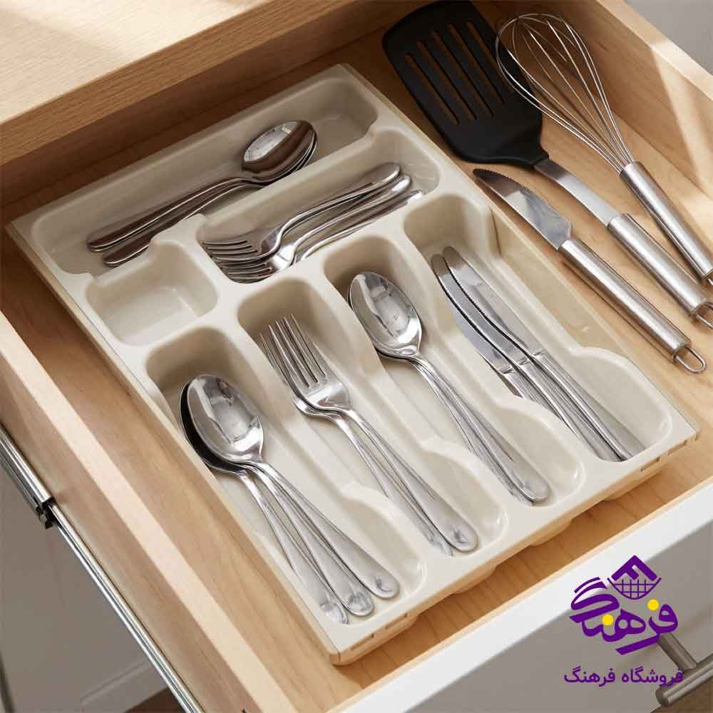جاقاشق چنگال کابينتی 3تکه هومکت کد 3612