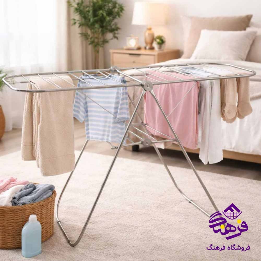 بندرخت استاتیک مشکی برند منتیا مدل 1124
