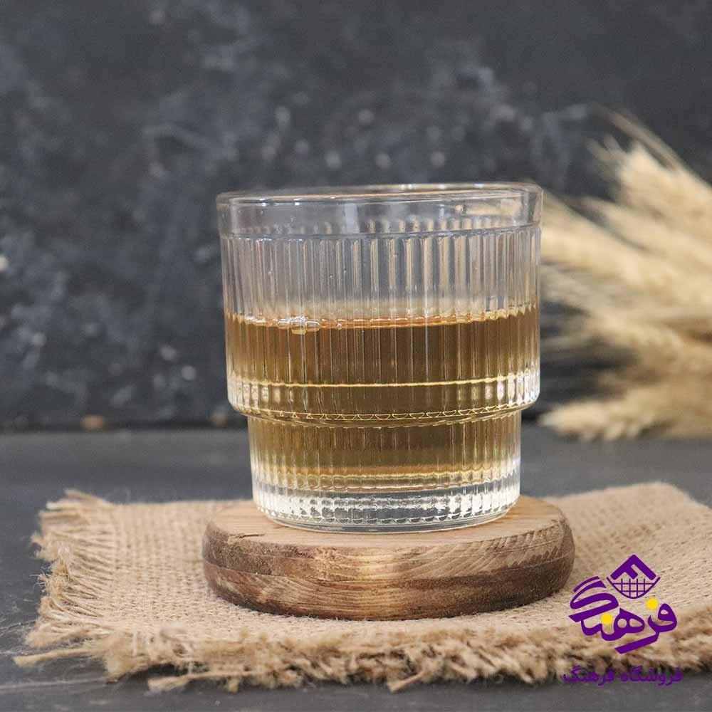 لیوان دسته دار لیمون مدل 240 سی سی (6 عددی) 