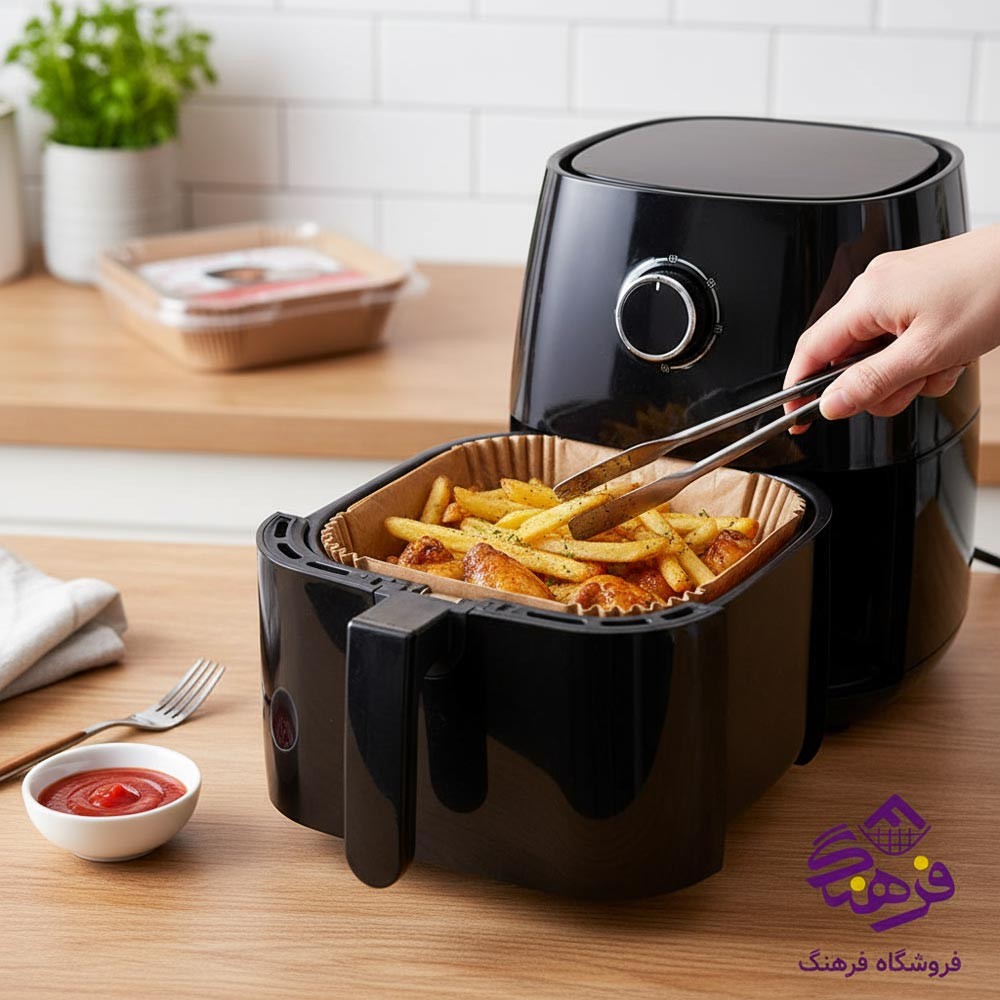 کاغذ سرخکن مربع 50عددي L24