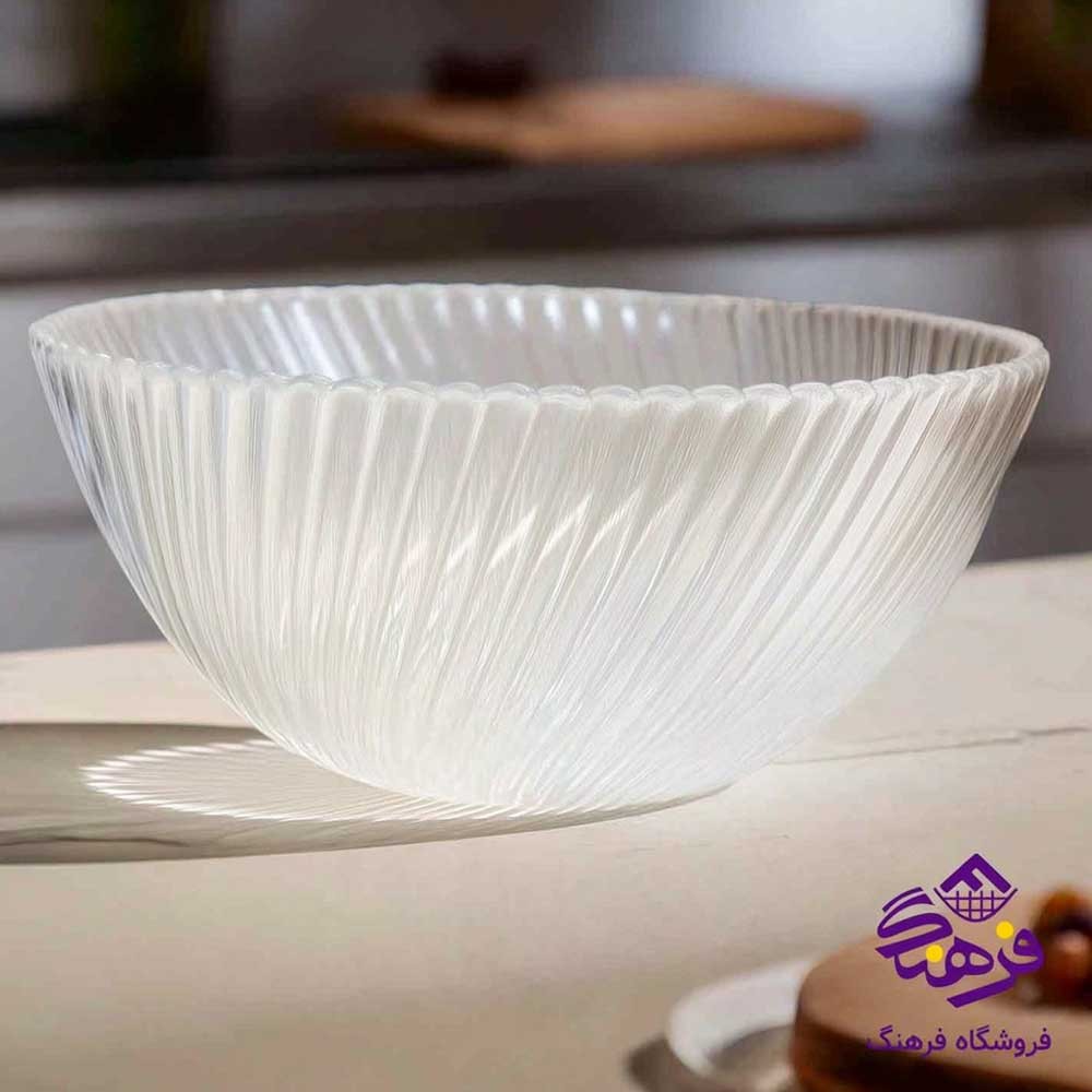 کاسه ابگوشت بلور نوری تازه مدل الفا 165