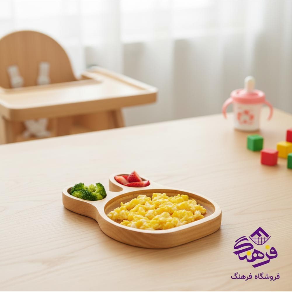 ظرف کودک چوبی کیتی کالچر