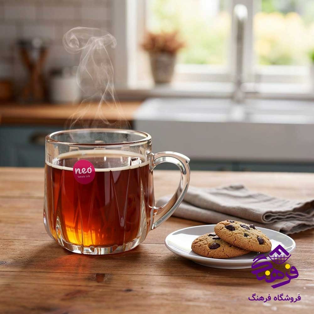 نيم ليوان بلور نوری تازه مدل فلای