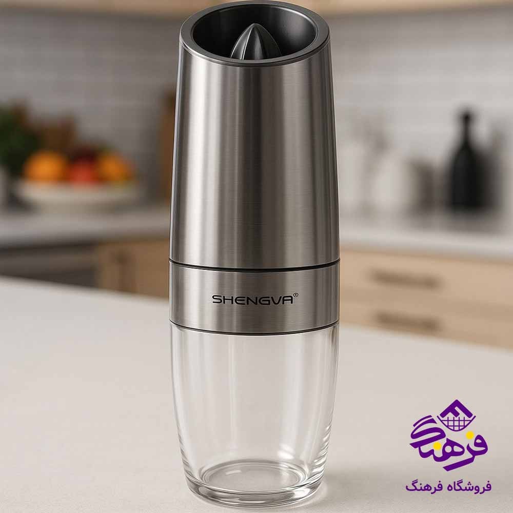 فلفل ساب اتومات باطري خور استيل شنگيا 6068