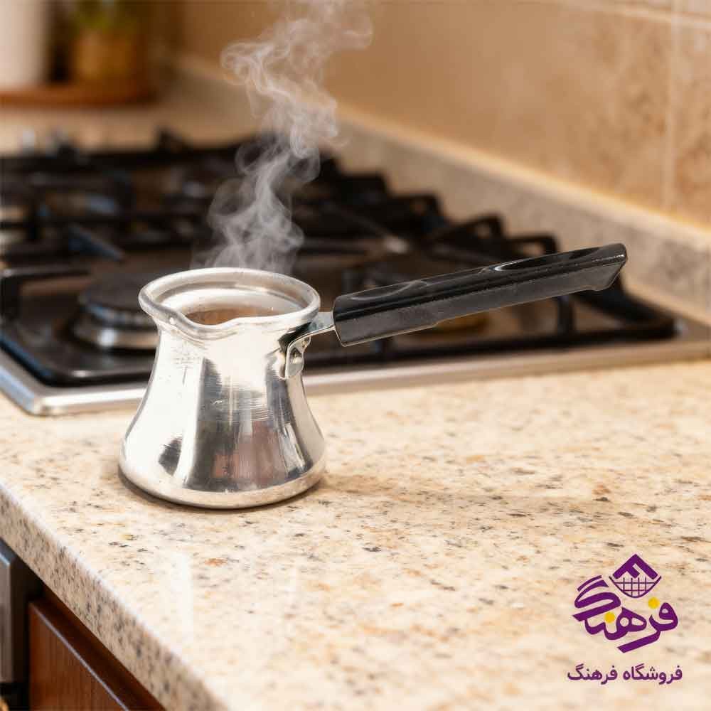 قهوه جوش مینی ملکیان