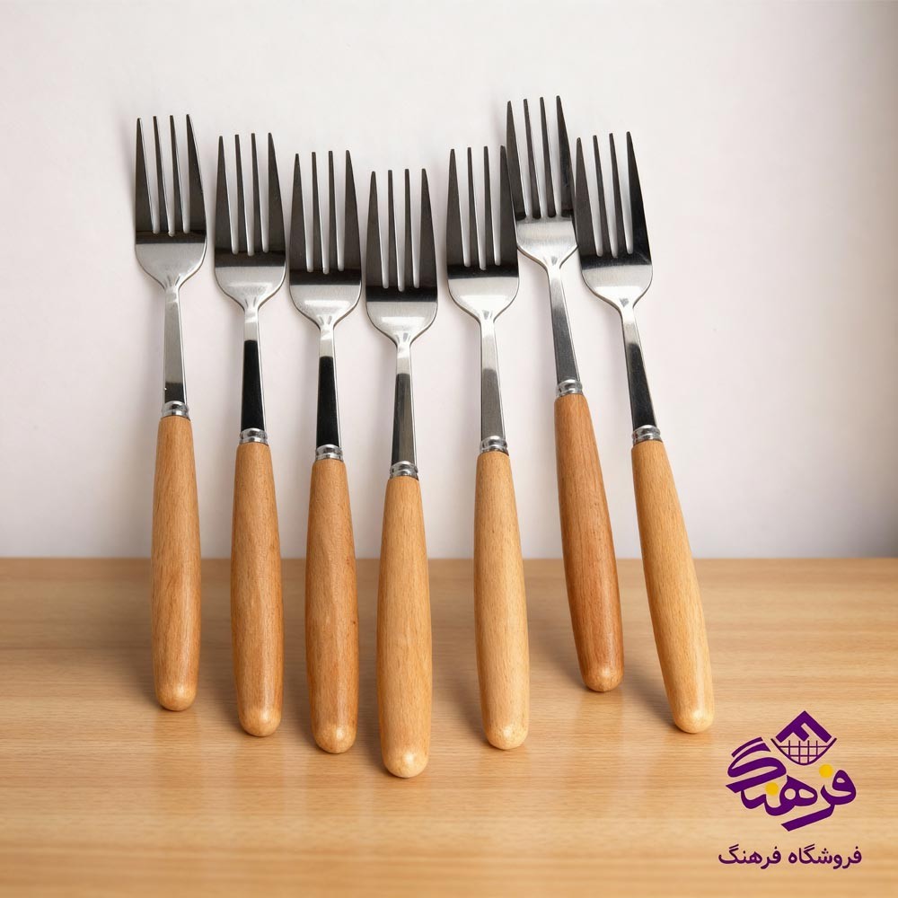 قاشق چنگال کودک باکس دار سیلیکونی 190