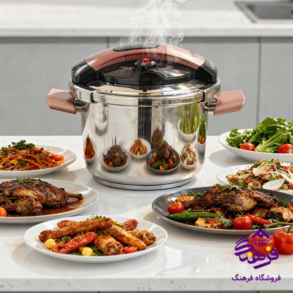سرويس زودپز دوقلو پويان