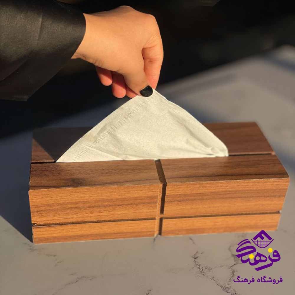 جادستمال کاغذي ام دی اف روبيک رايکا