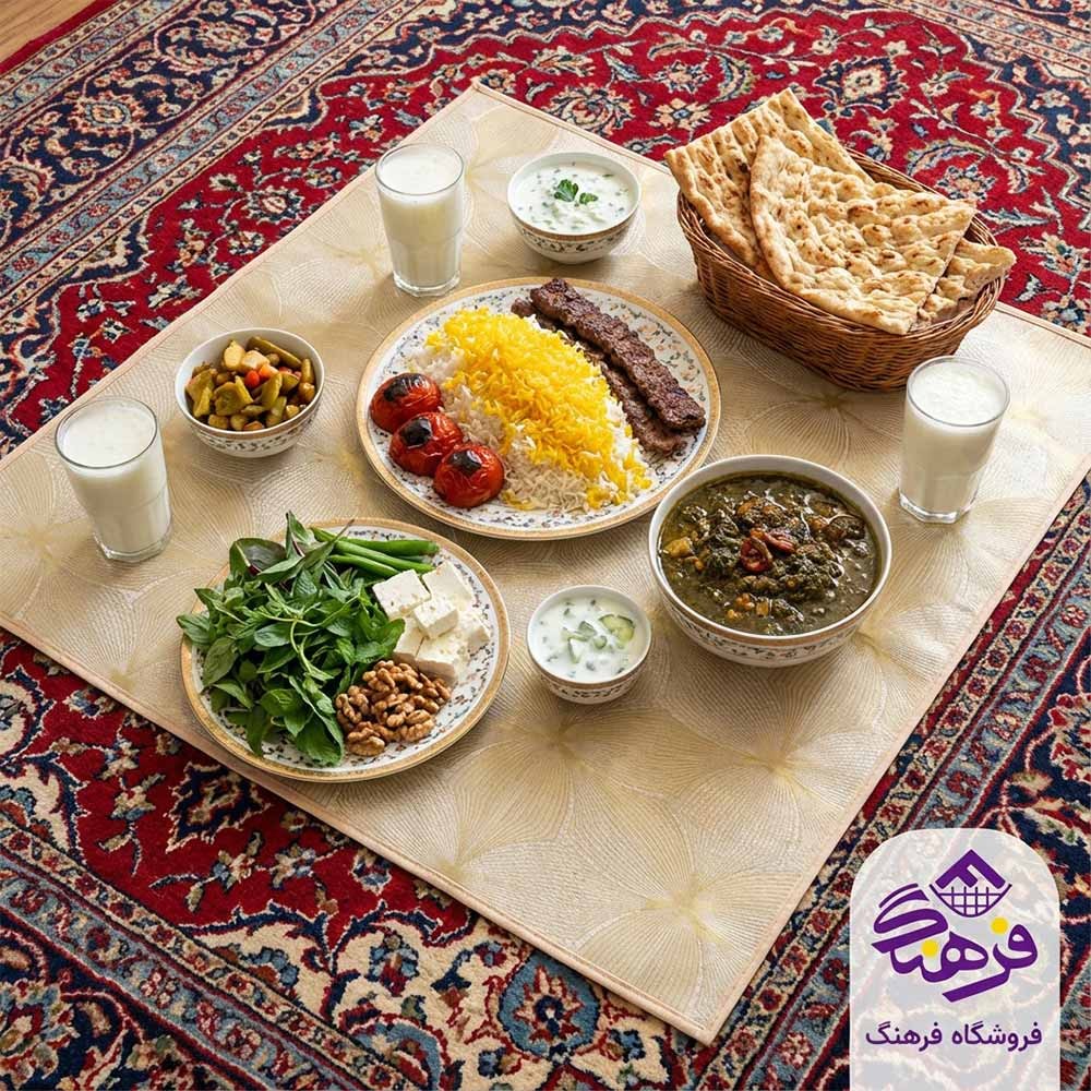 سفره 2نفره فانتزی