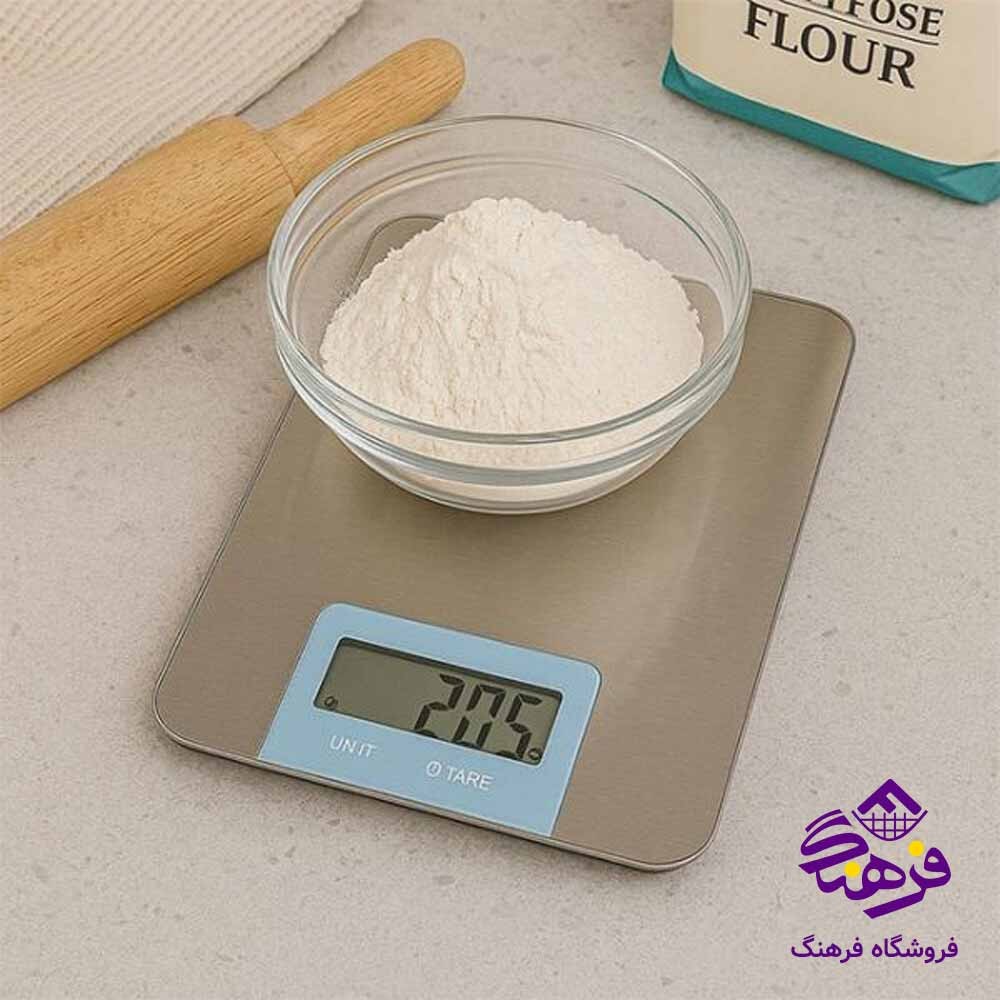 ترازو اشپزخانه استیل 1-35