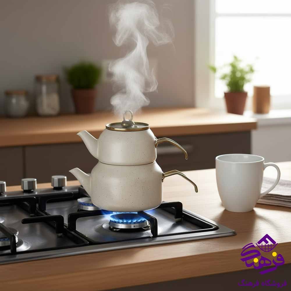 کتری قوری طرح جلا جلامبين