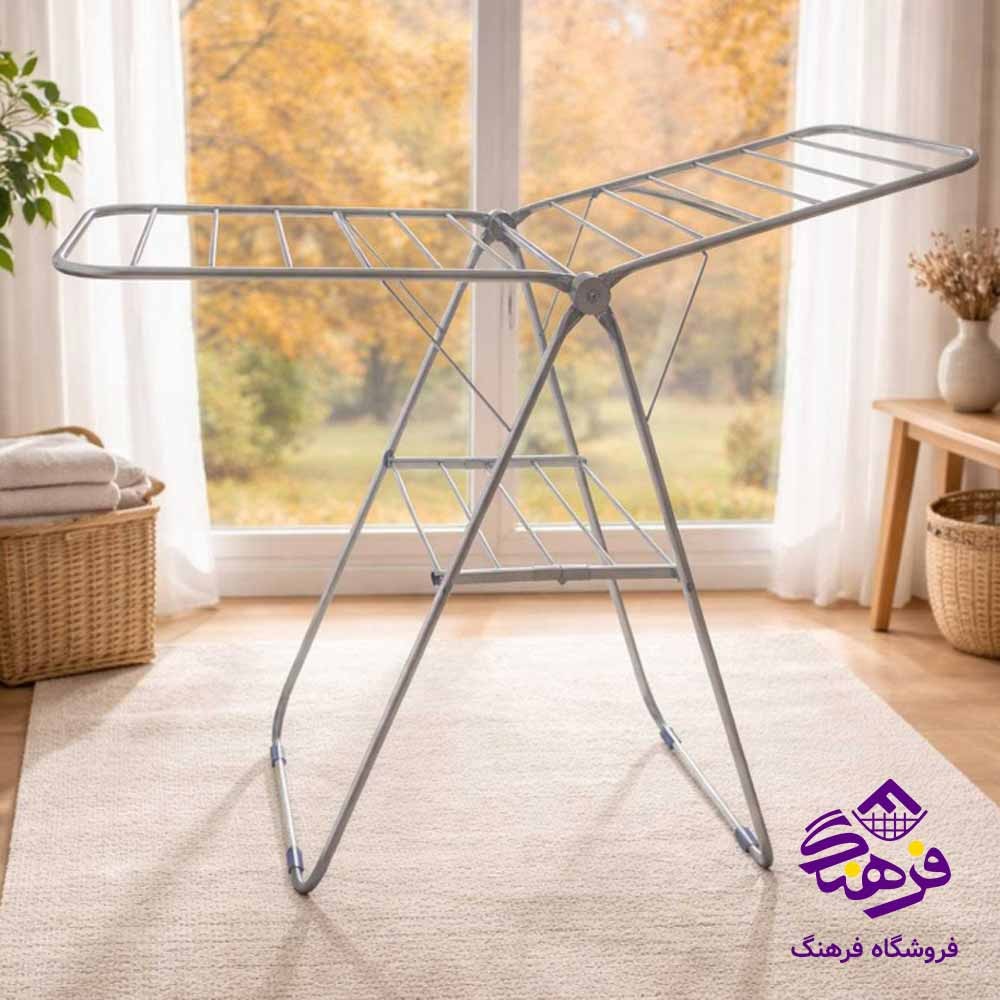 بندرخت استاتیک مشکی برند منتیا مدل 1124