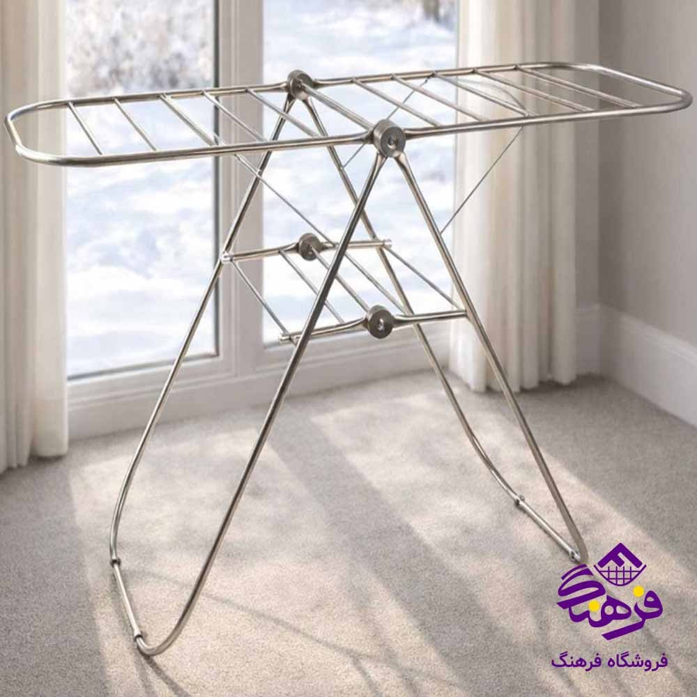 بندرخت استاتیک مشکی برند منتیا مدل 1124