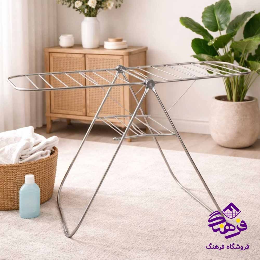 بندرخت استاتیک مشکی برند منتیا مدل 1124