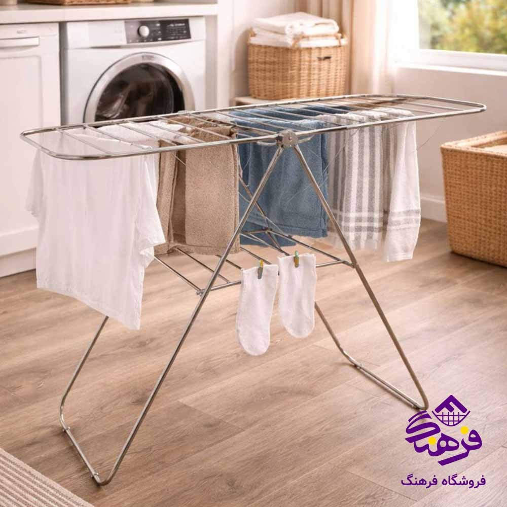 بندرخت استاتیک مشکی برند منتیا مدل 1124