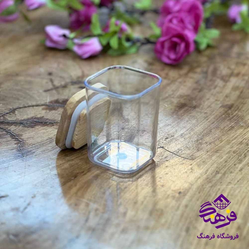 جاادويه درب چوبی هومکت مدل اراگل 1 کد 3589