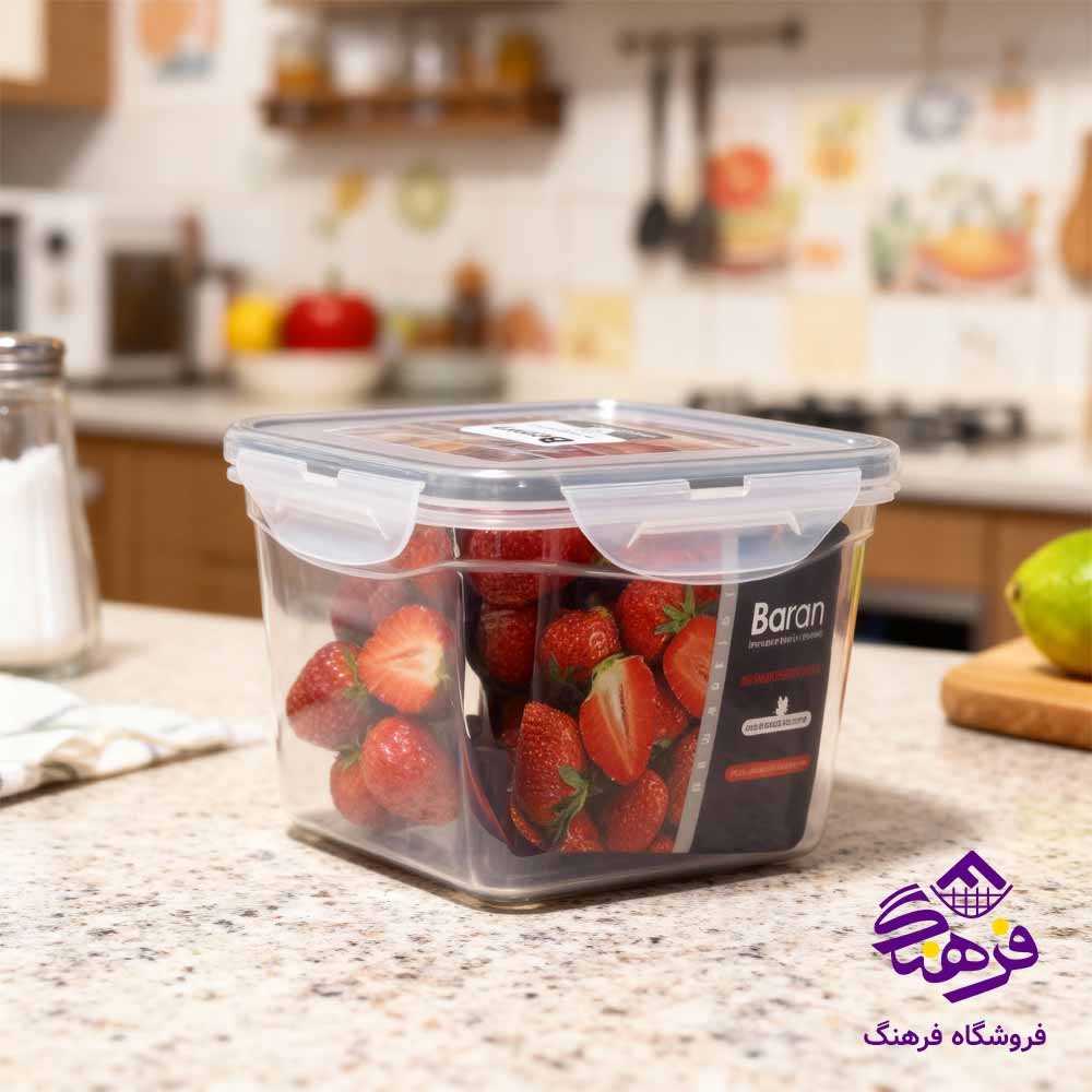 فريزري 5 مربع کوتاه 1.9ليتر باران 555