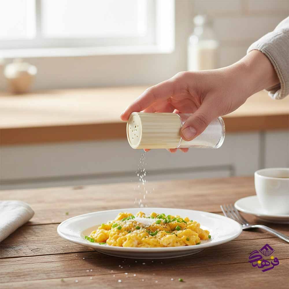 نمکپاش ارا 3 6عددی باران 298