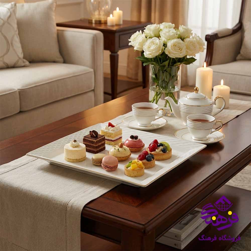 ديس مربع بزرگ نيکی ليموم 830L
