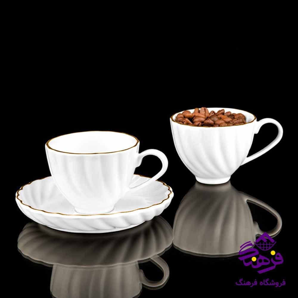 قهوه خوری 12پارچه کارمن ليموم 518