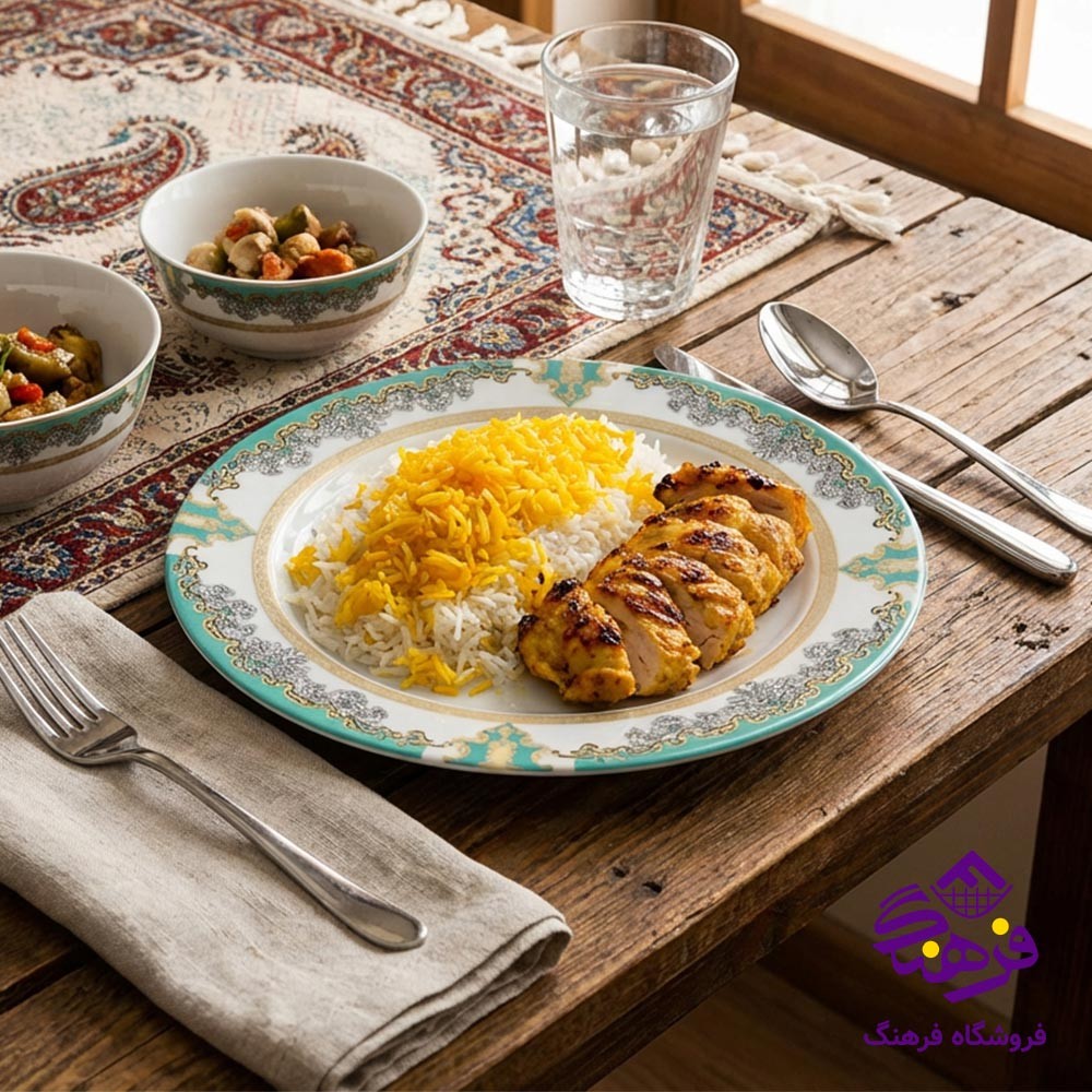 برنج ملامين ايسان 614