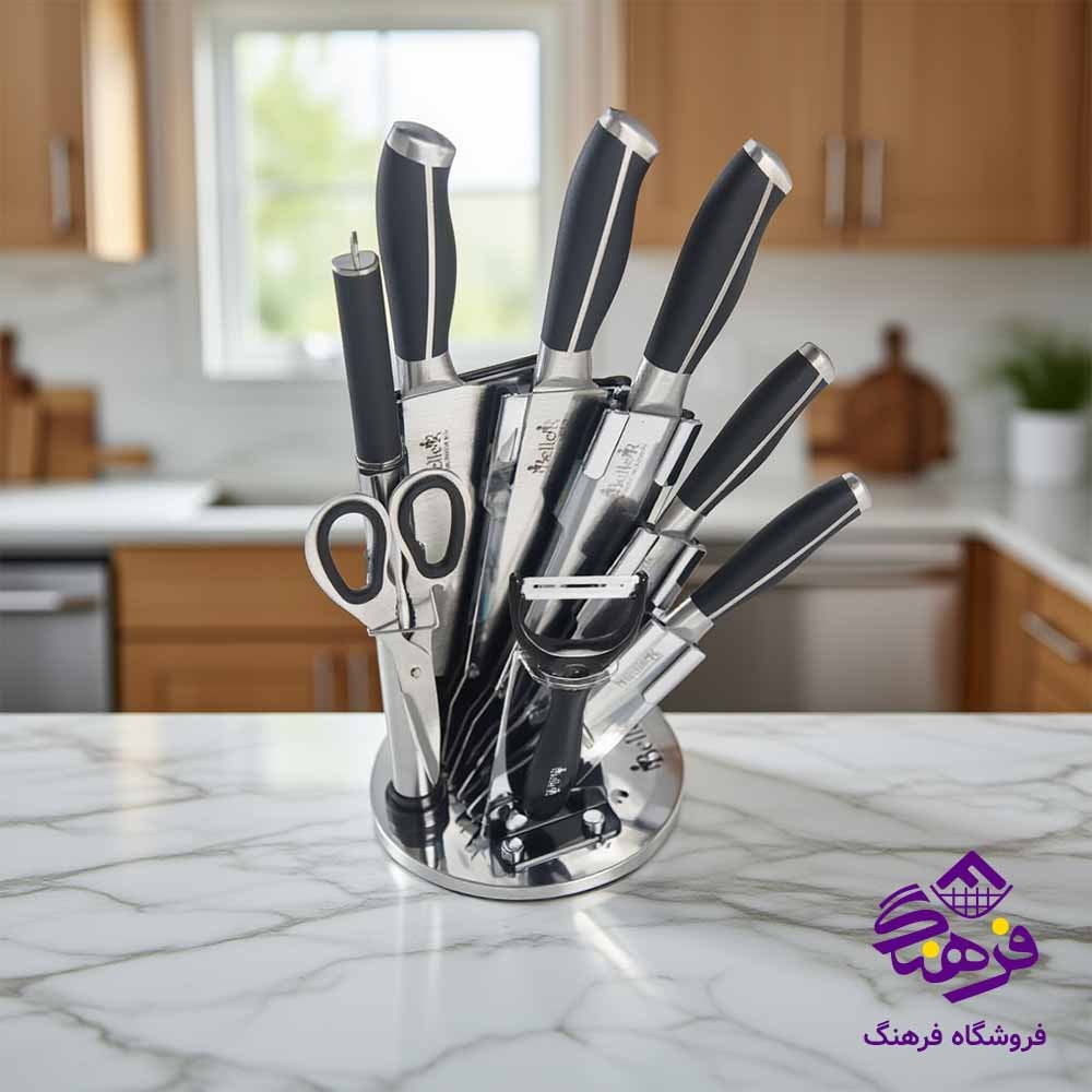 کارد اره اي غلافدار اکبري PP77