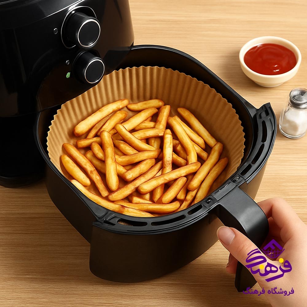 کاغذ سرخکن گرد 50عددي L25