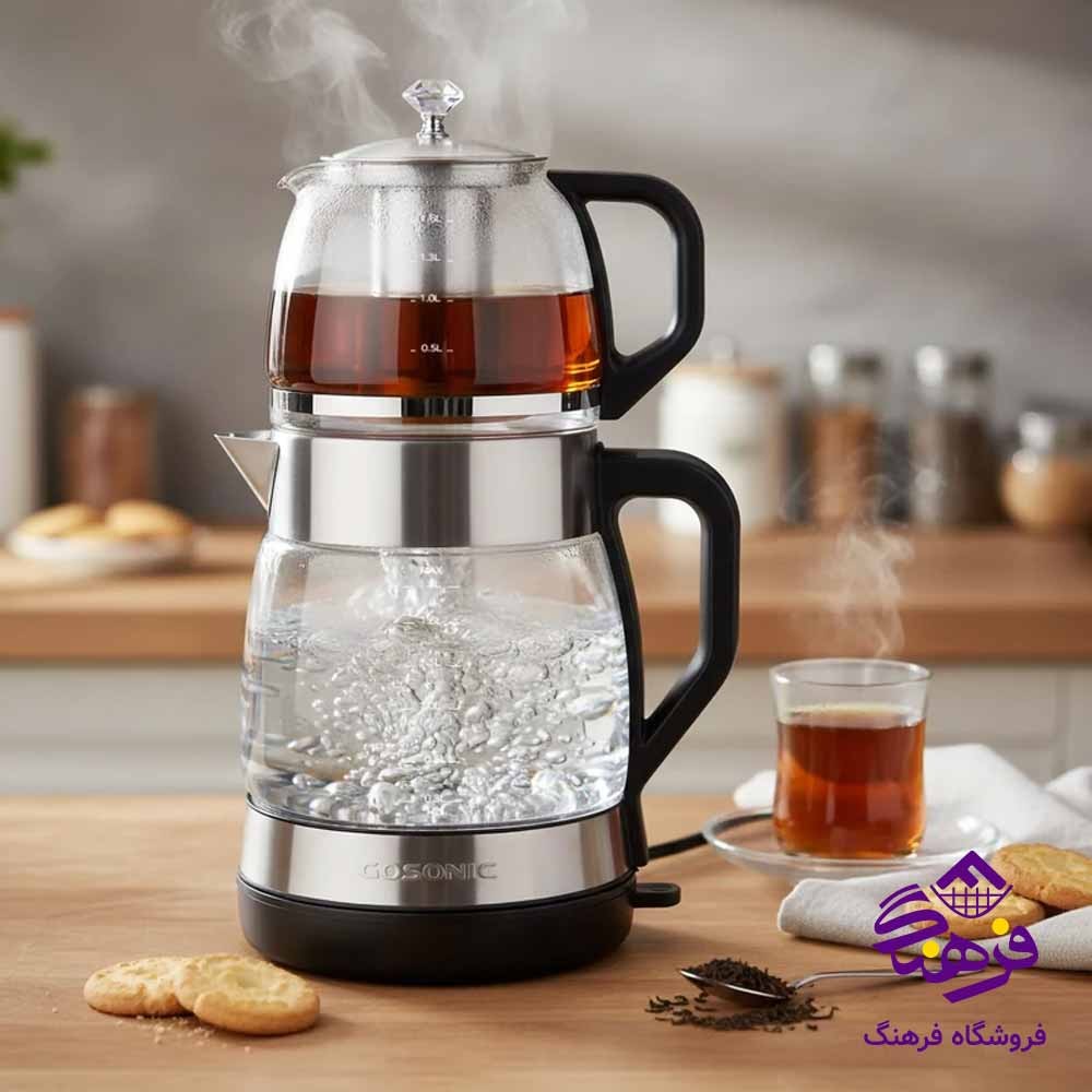 چای ساز گاسونیک GST 783