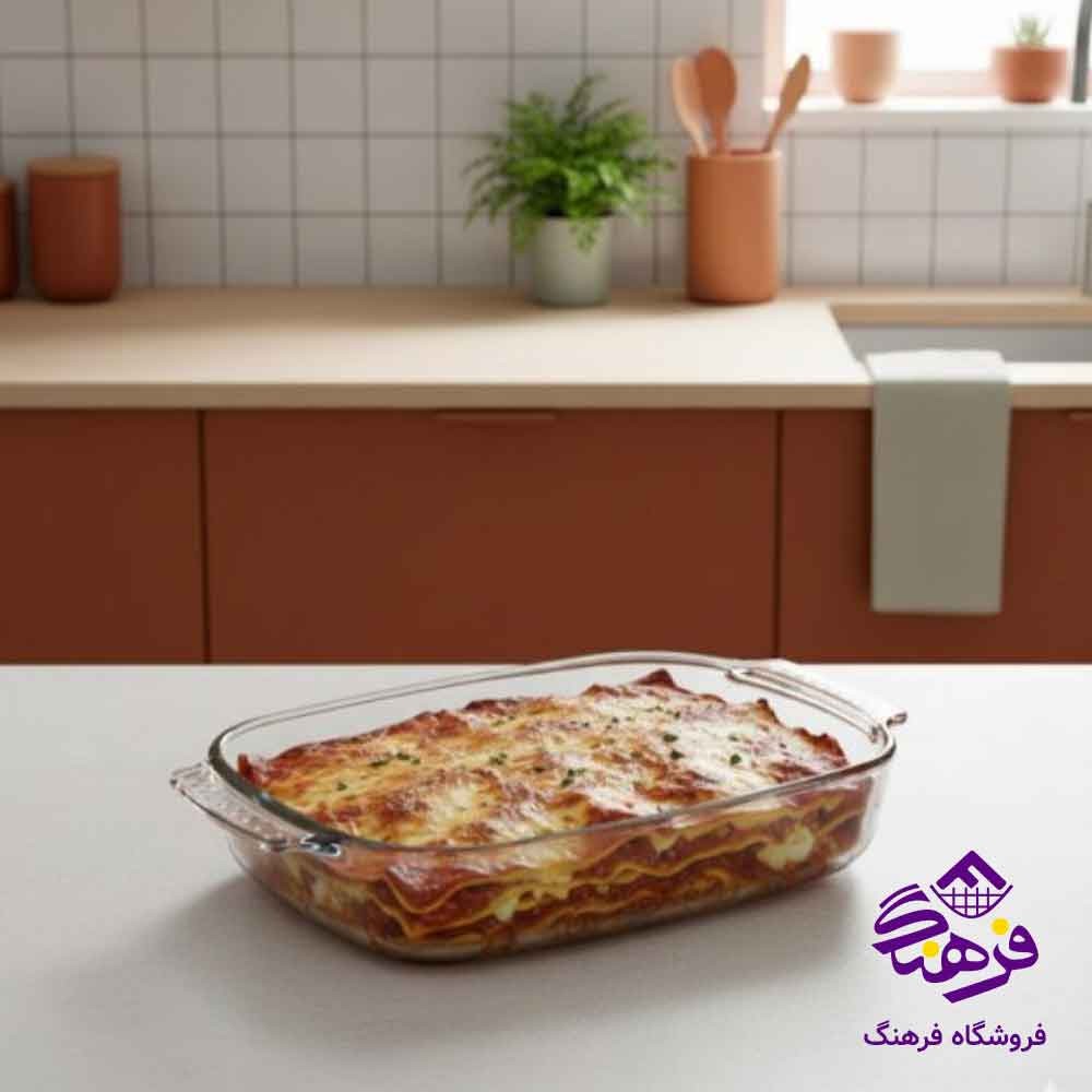 تابه مستطيل 25 در 39 فرانسه 232
