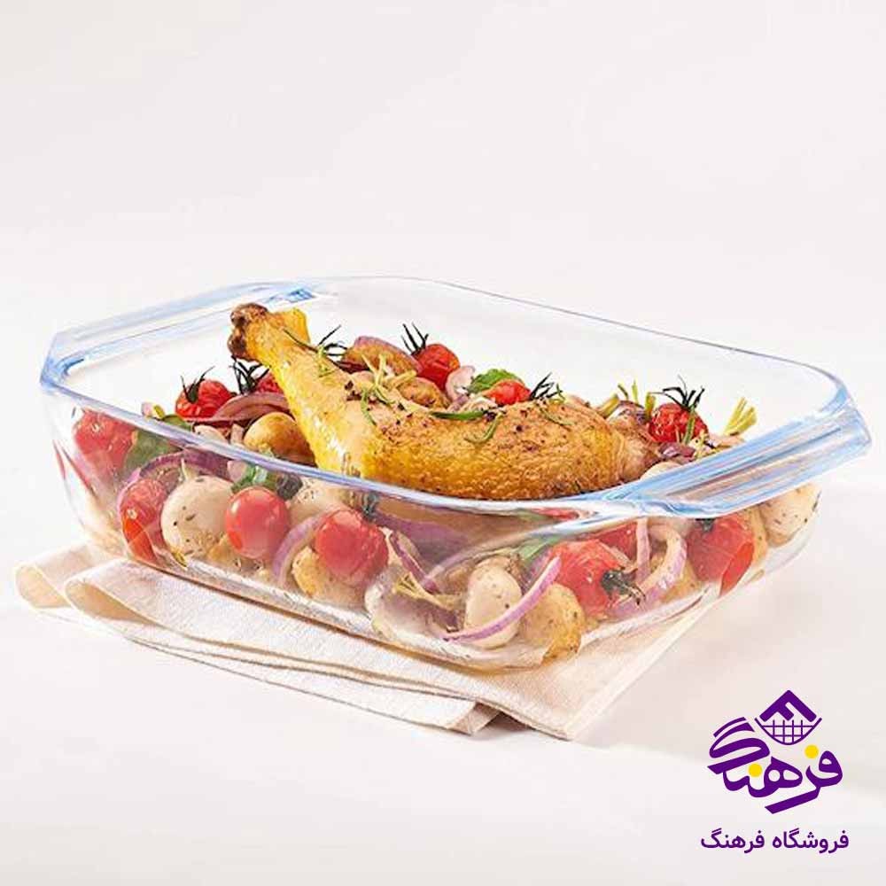 تابه مستطيل 23 در 35 فرانسه 408