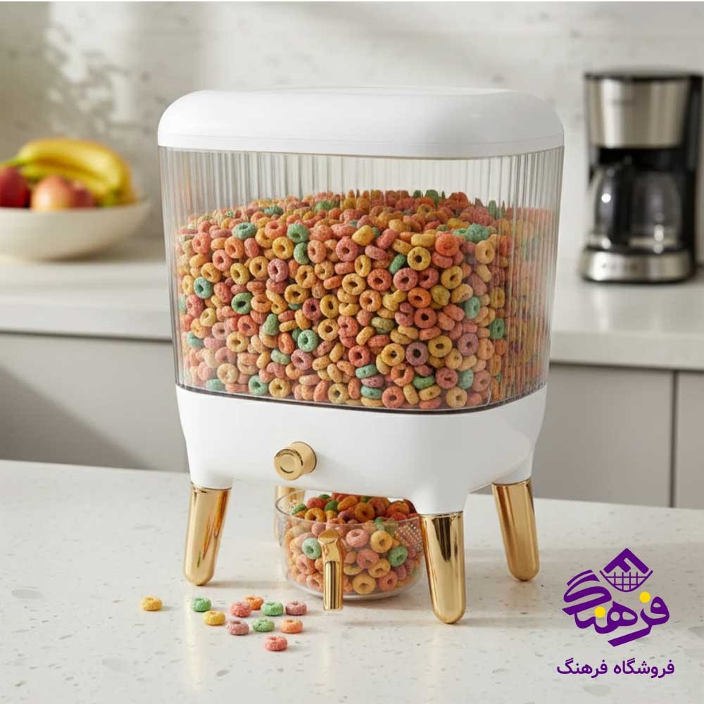جابرنجی اتومات وارداتی 10 کيلویی کد VT1734