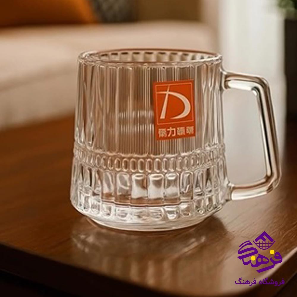 فنجان دسته دار خطي دلي TZ401.170A