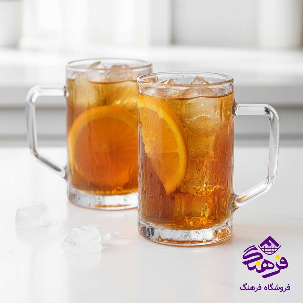 ليوان دسته دار يخي دلي TZ5005A
