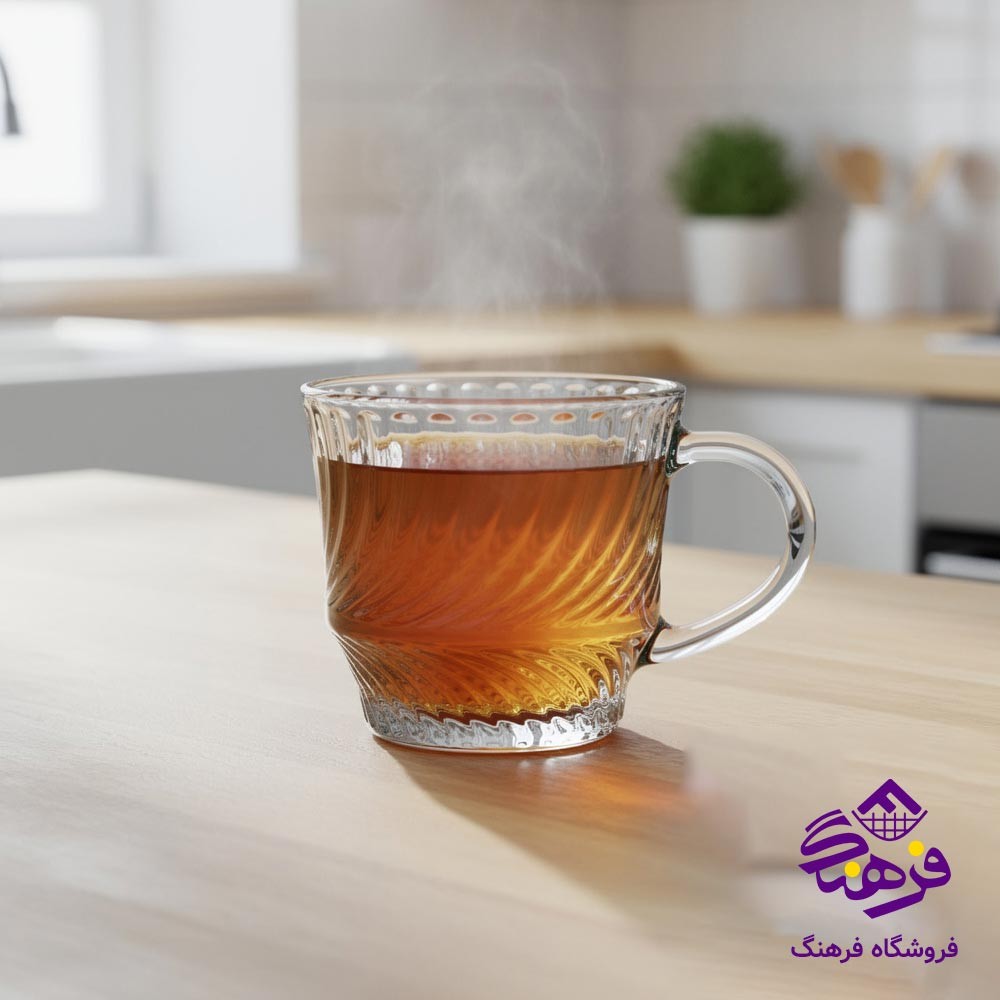 ليوان دسته دار 240ميل دلي TCF058
