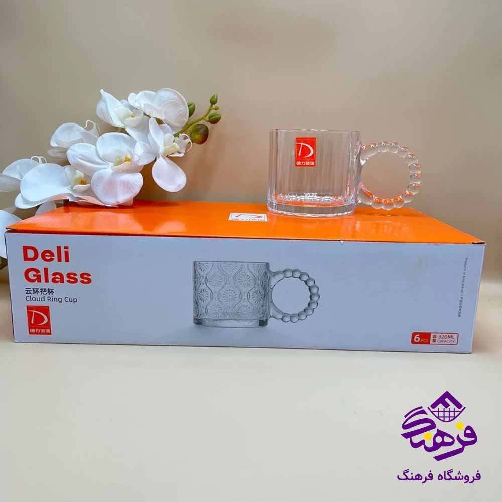ليوان خطي دسته مرواريد دلي YZYH4301B