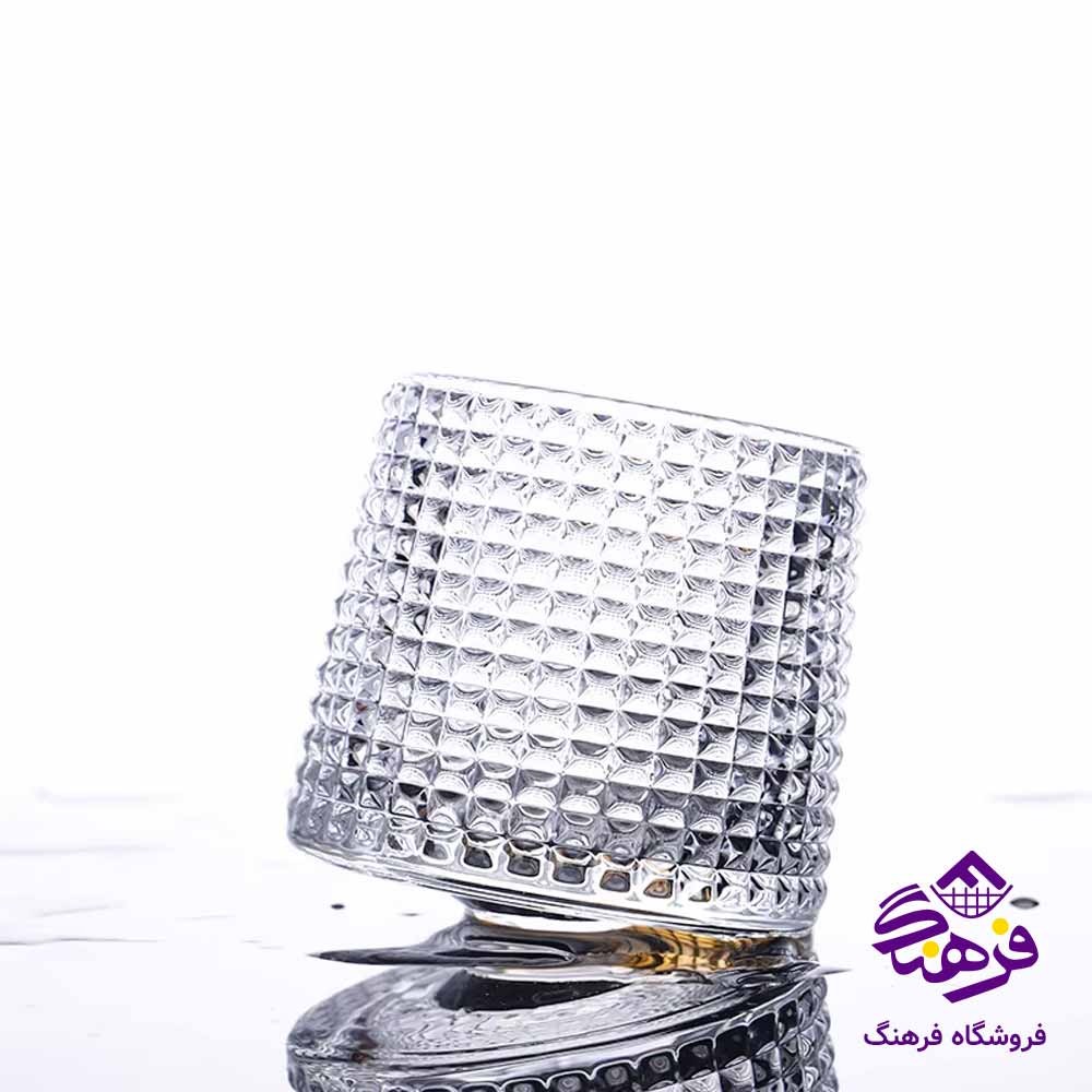 نيم ليوان چرخشی شطرنجی دلی KB148A