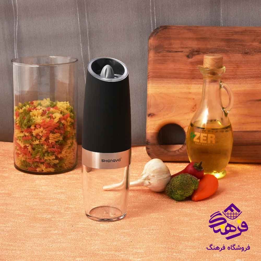 فلفل ساب اتومات باطری خور مشکی شنگیا 6067