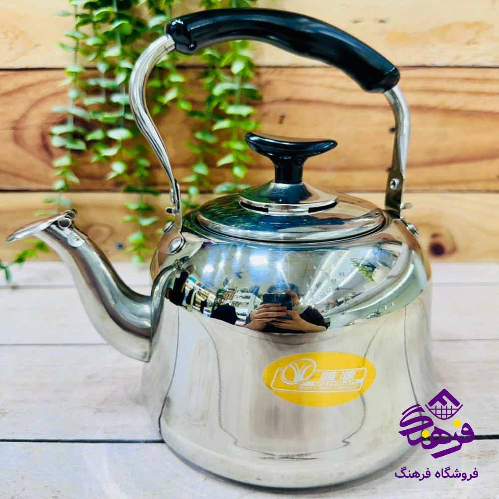کتری استيل خارجی 1.5ليتر