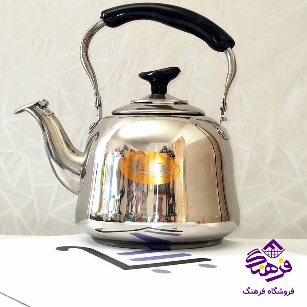 کتری استيل خارجی 2.5ليتر