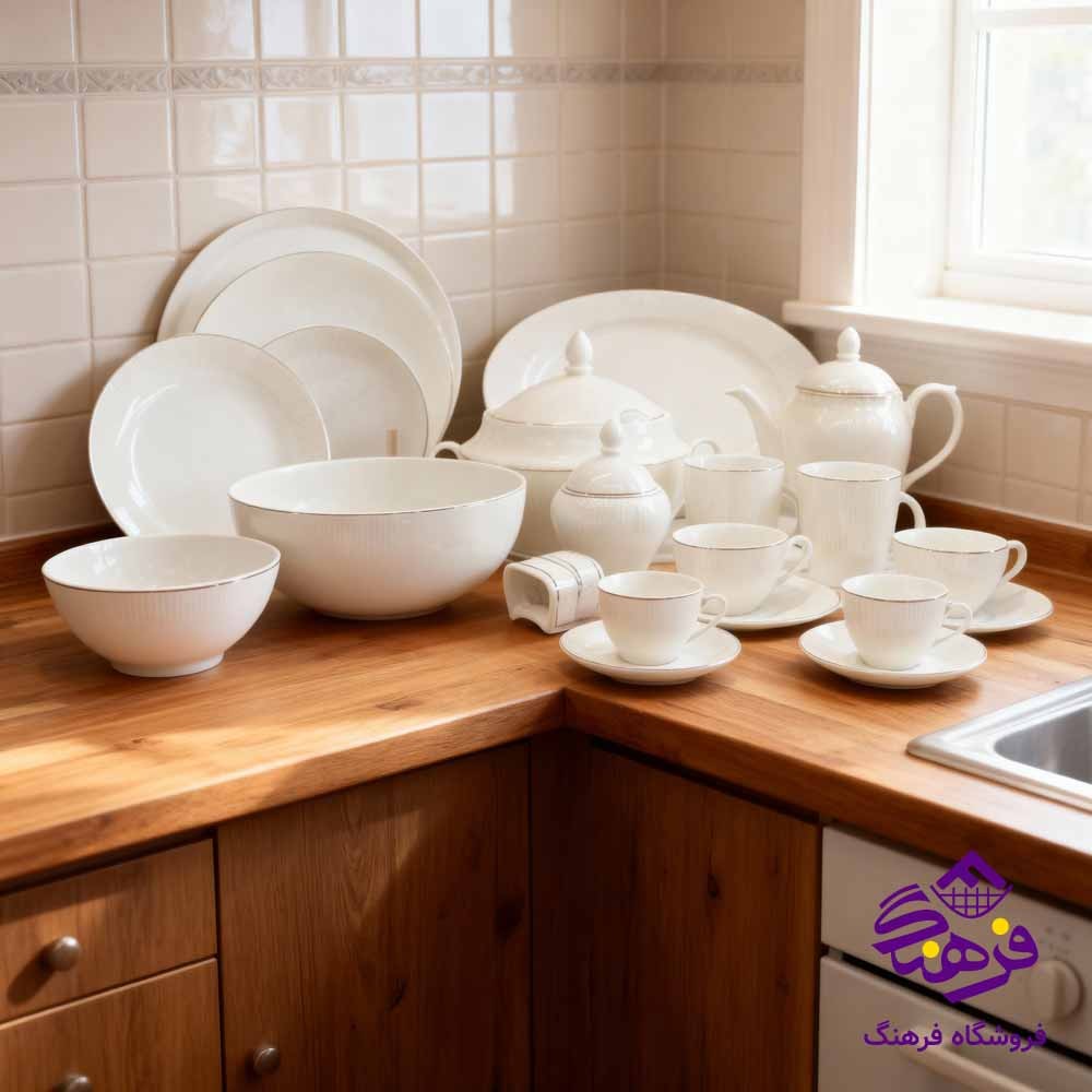سرويس 145پارچه وودکات هلنا