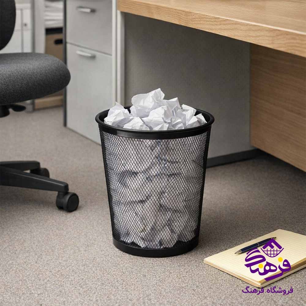 سطل کاغذ توربین2 مرولین 40302