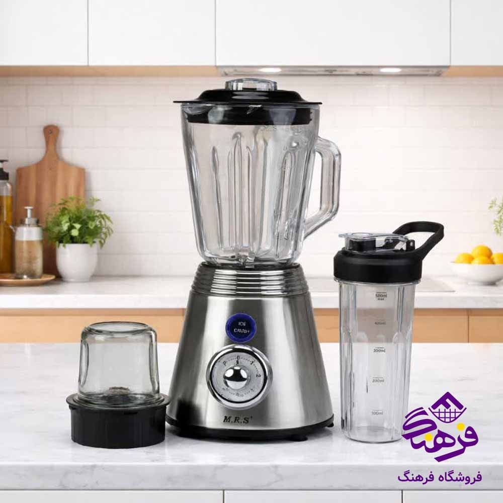  اسیاب مخلوط کن برند mrs مدل 6004