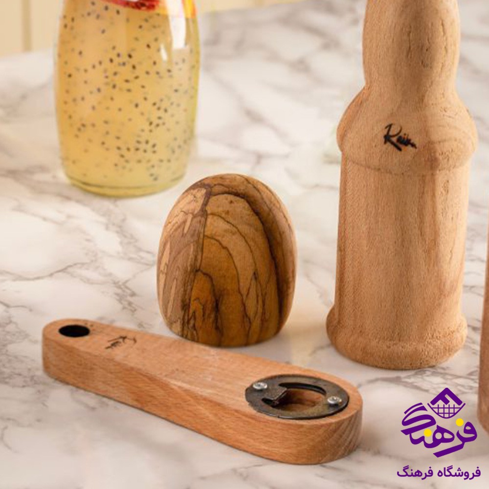 درب بازکن رایکا چوبی