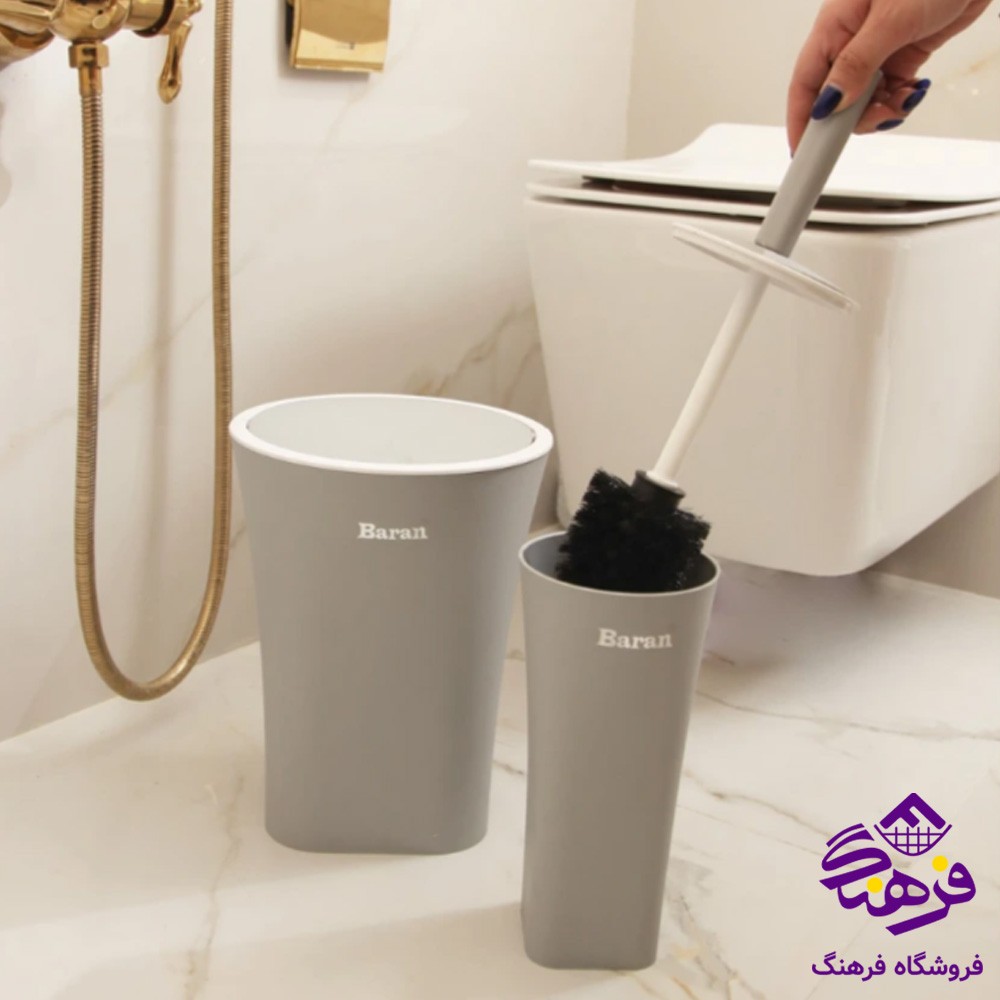 سطل و فرچه باران ارا بادبزني