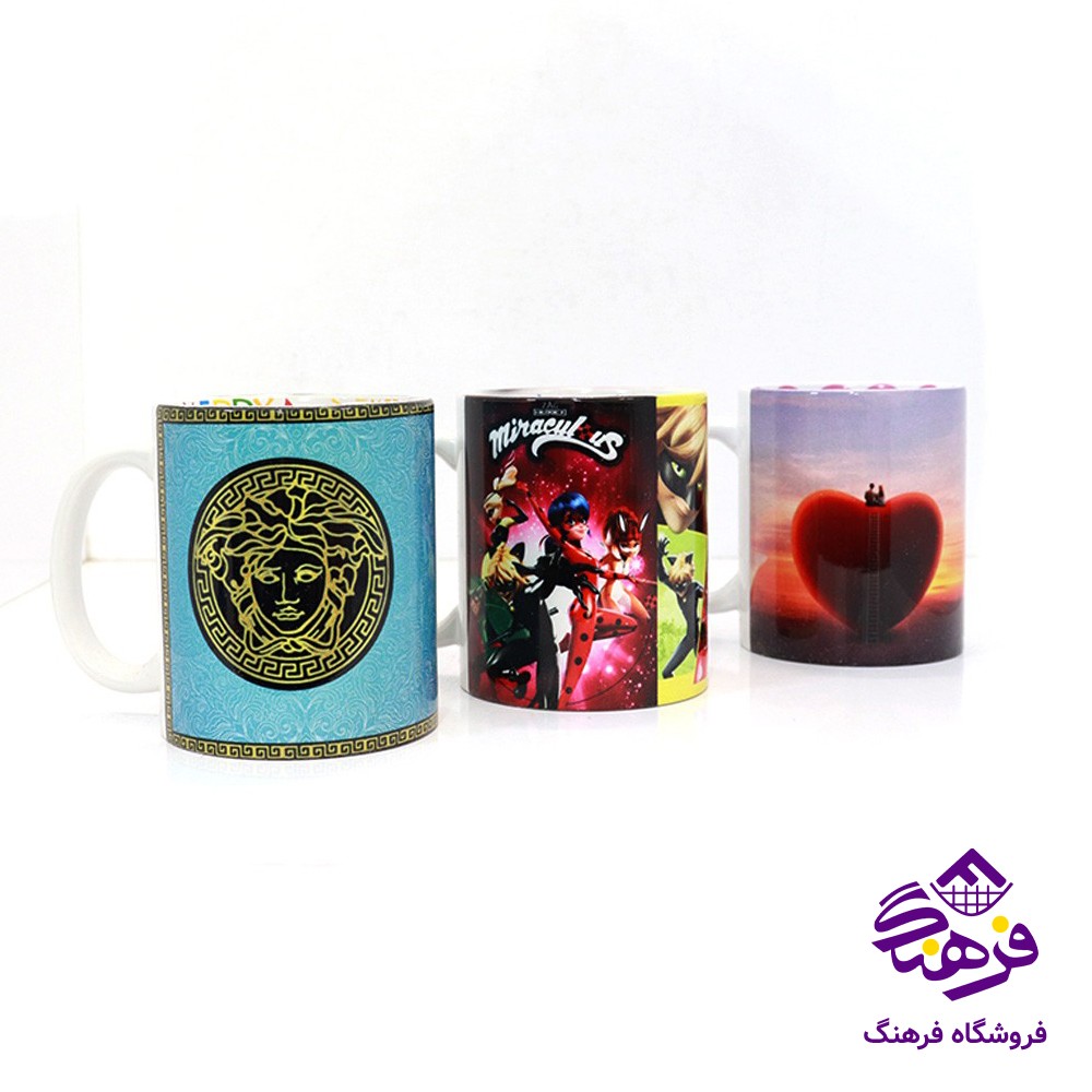 ليوان سراميکي چند مدل داخل رنگي