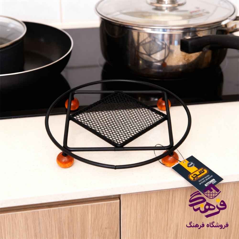 زيرديگي پايه چوبي کالچر