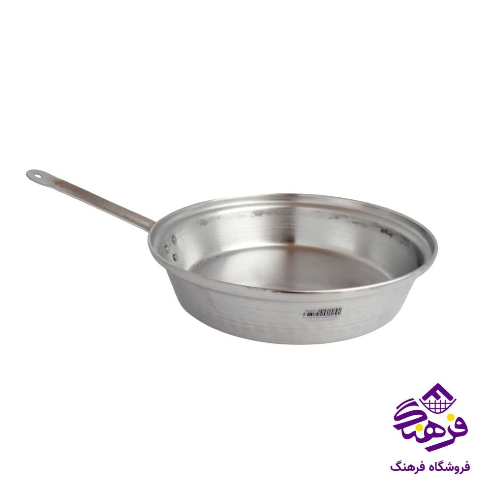 تابه روحی مدل تک دسته بزرگ ساده 